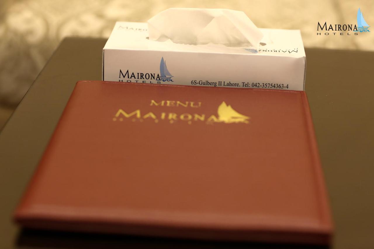 Hotel Mairona Gulberg Лахор Екстер'єр фото