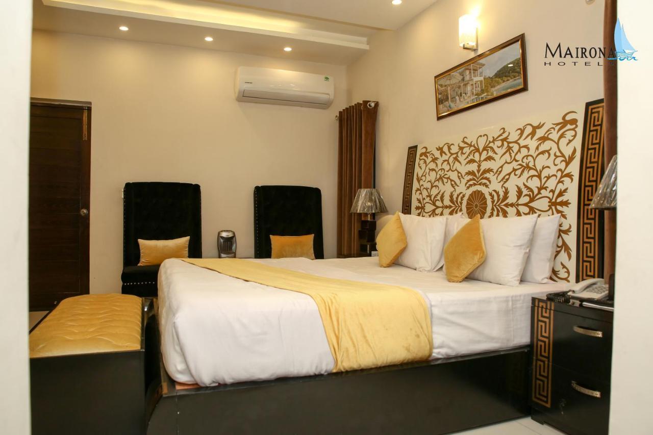 Hotel Mairona Gulberg Лахор Екстер'єр фото