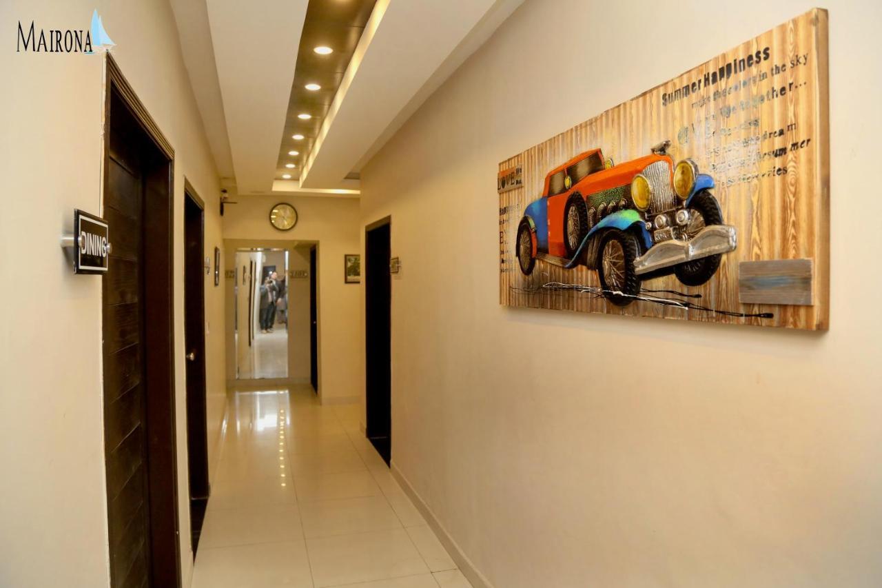 Hotel Mairona Gulberg Лахор Екстер'єр фото