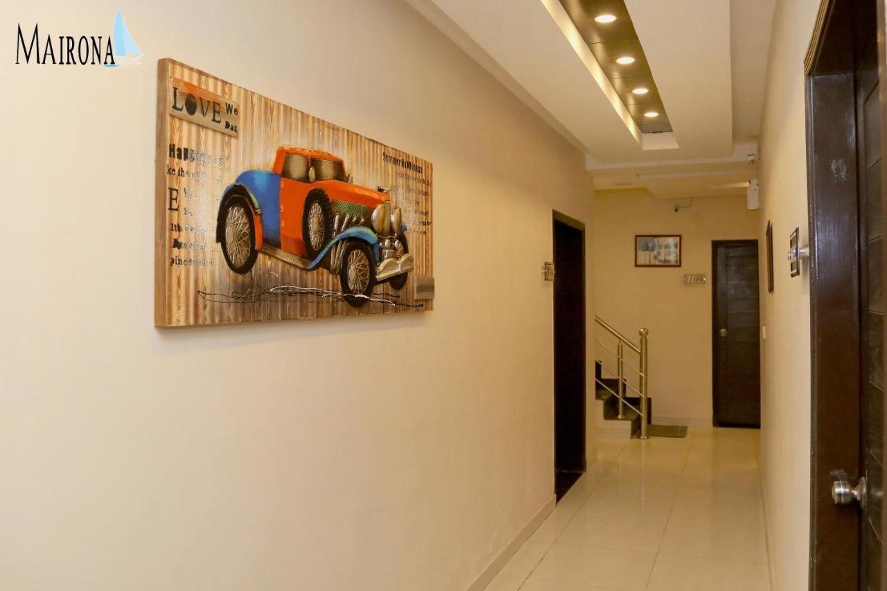 Hotel Mairona Gulberg Лахор Екстер'єр фото